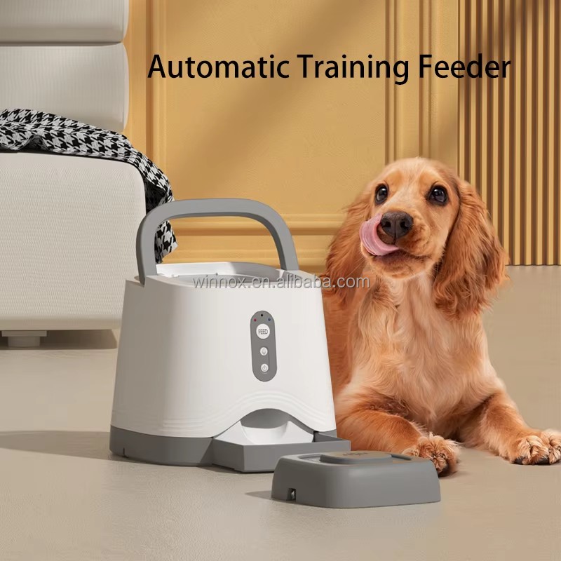 Dog Treat Dispenser Manufacturer - Eco-Friendly Automatic Remote