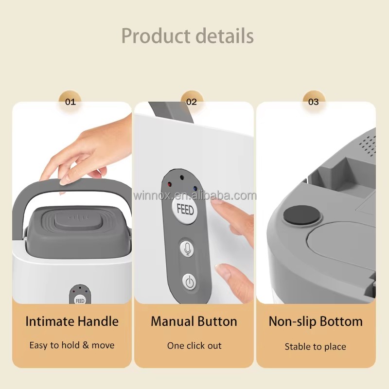 Dog Treat Dispenser Manufacturer - Eco-Friendly Automatic Remote