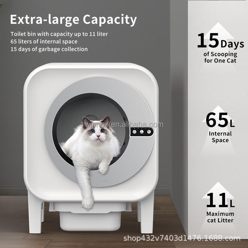 Cat Toilet Factory - 2.4G 5G WIFI Yuya App Camera