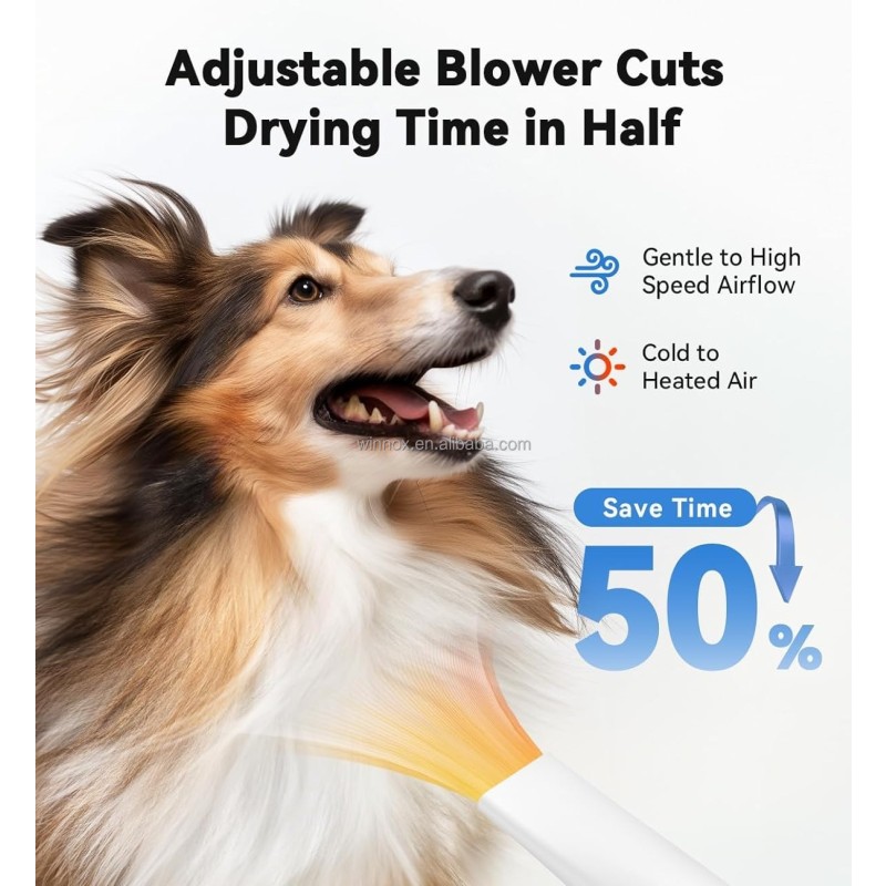 Pet Hair Vacuum Factory - 60db Low Noise Trimmer Grooming