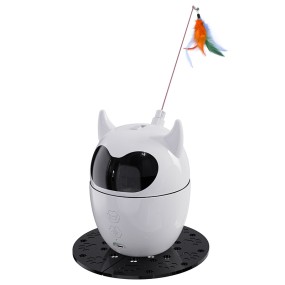 Cat Toy Manufacturer - 3 in 1 Self-amusement Laser Device