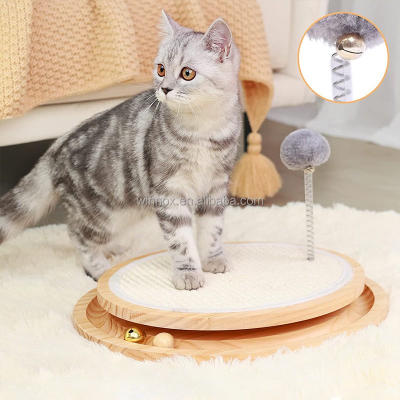 Cat Toy Manufacturer - Environmentally Friendly Scratching Post