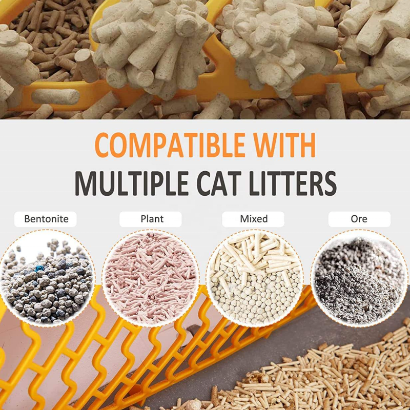 Cat Litter Box Manufacturer - 70L Self Clean Open Top