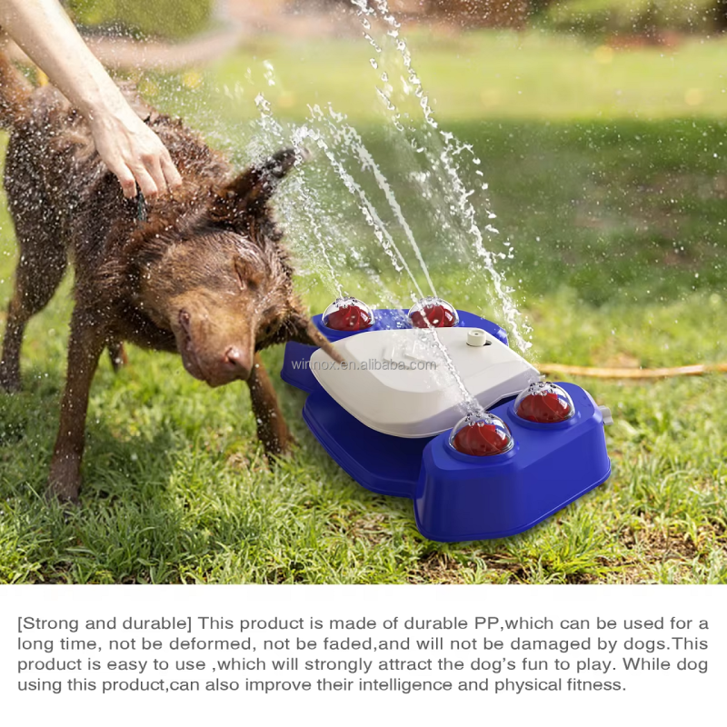 Pet Water Toy Supplier - Summer Backyard Water Sprinkler