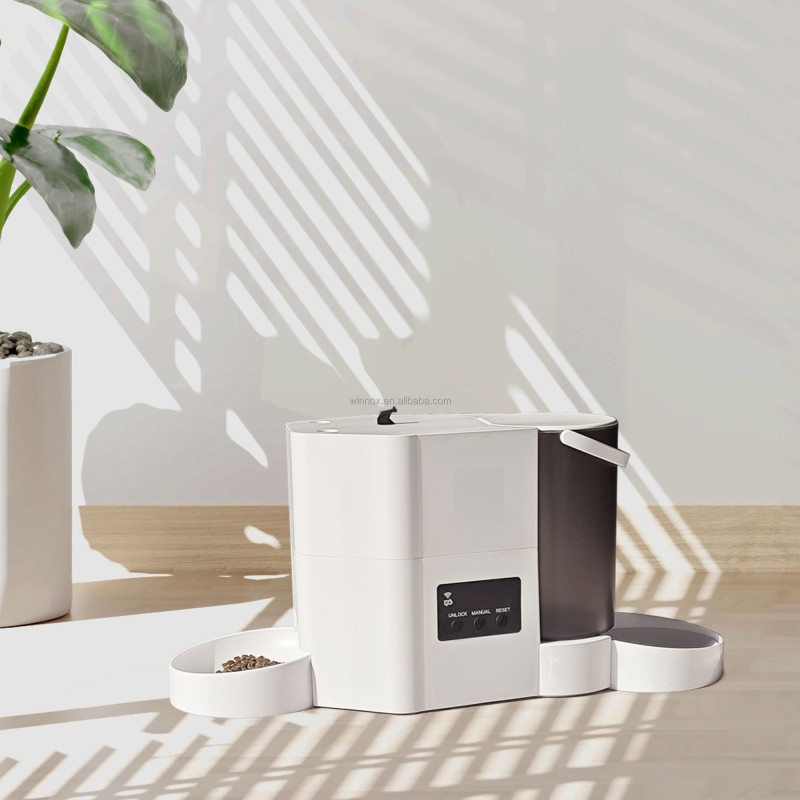 Pet Feeder Supplier - Wifi App Timed Dry Food Dispenser