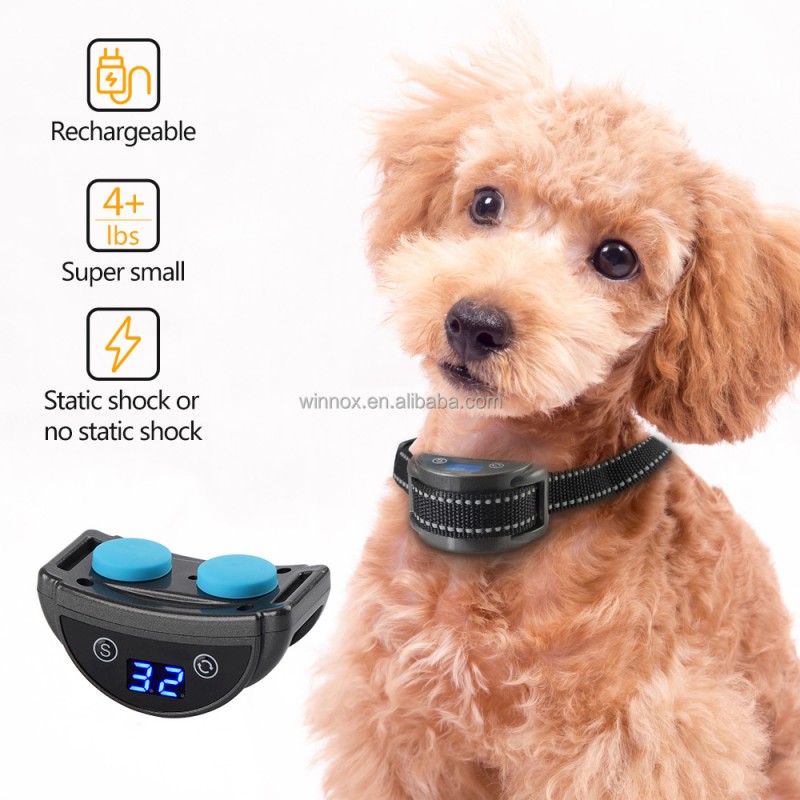 Dog Training Collar Supplier - Plastic Waterproof IPX67 Anti Barking