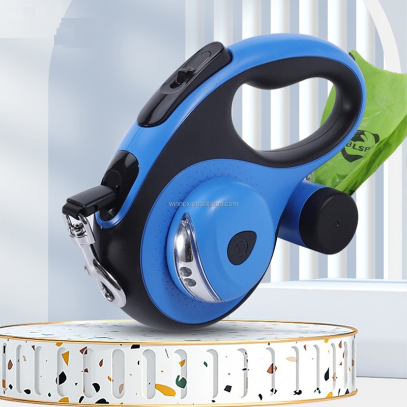 Pet Harness Factory - 2 in 1 Lights Safety Mesh Breath