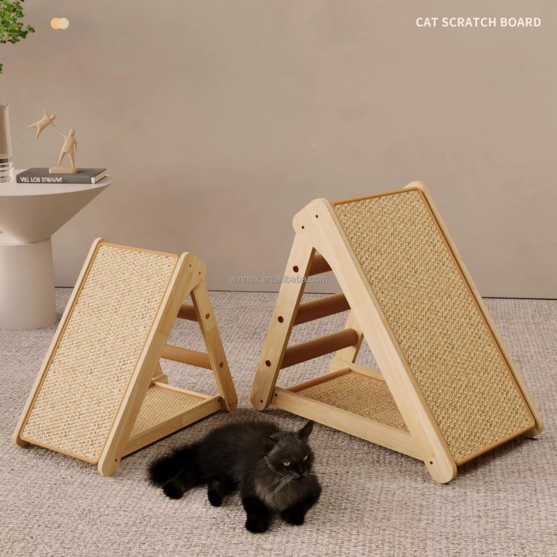 Cat Scratching Ramp Factory - Multi Functional Foldable Sisal