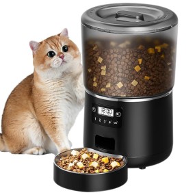 Pet Feeder Supplier - Luxury Smart Sublimation Stainless