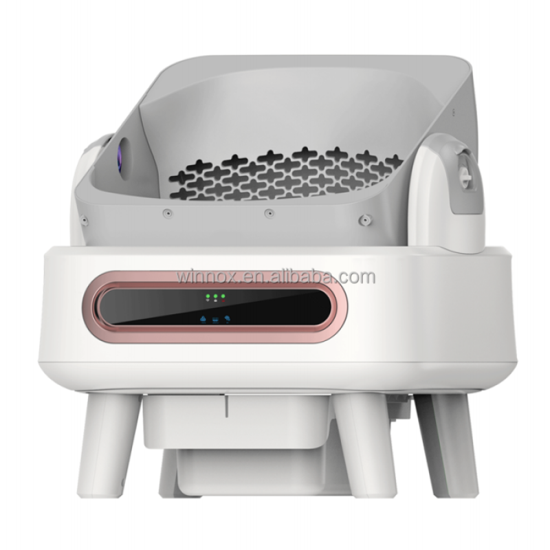 Cat Toilet Supplier - Round Automatic Remote Control