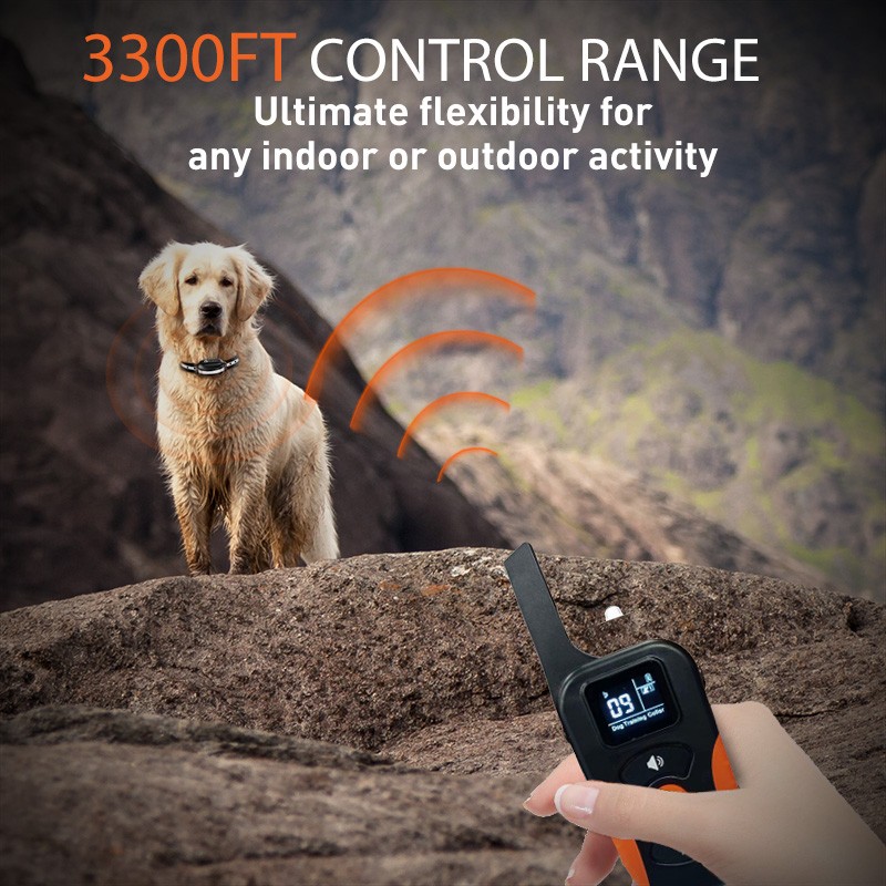 Pet Training Collar Supplier - Rechargeable Vibration Harness