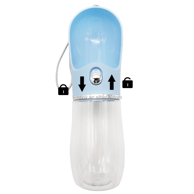 Pet Water Bottle Supplier - Leak Proof Portable Travel Cup