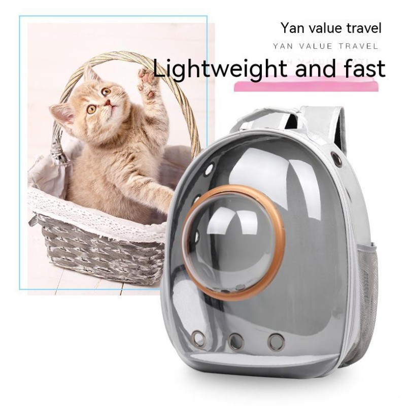 Pet Backpack Factory - Breathable Transparent Space Capsule