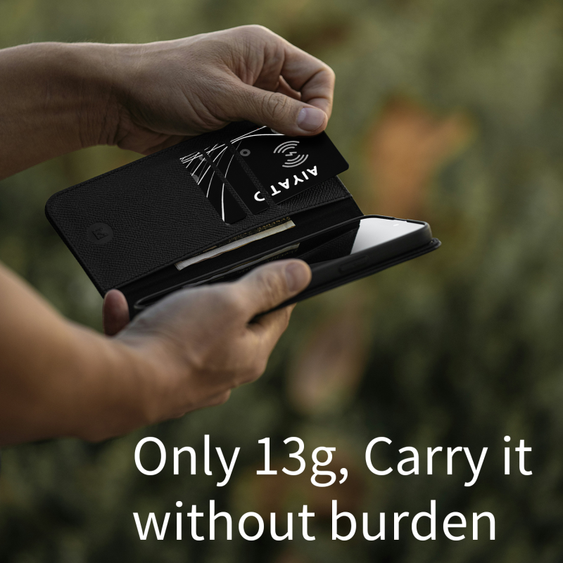 Smart Tracker Manufacturer - IP67 Thin Card Wallet Locator