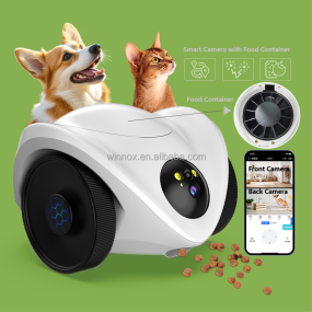 Pet Companion Toy Supplier - Voice Monitoring Intercom Laser