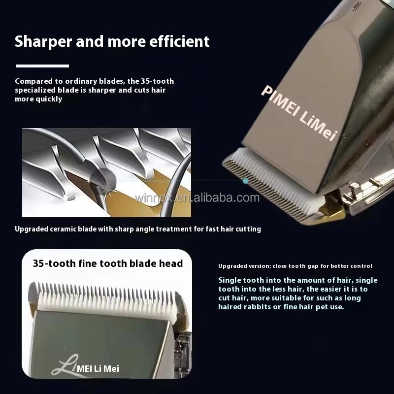 Pet Electric Clipper Factory - 200W High Power Wool Trimmer