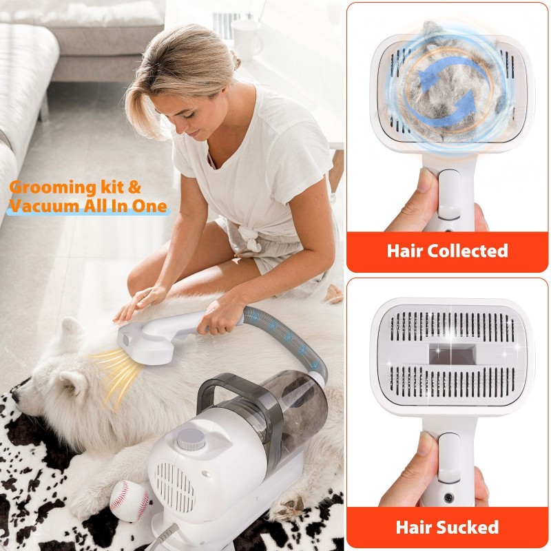 Pet Grooming Kit Manufacturer - Multi-Function All-In-One