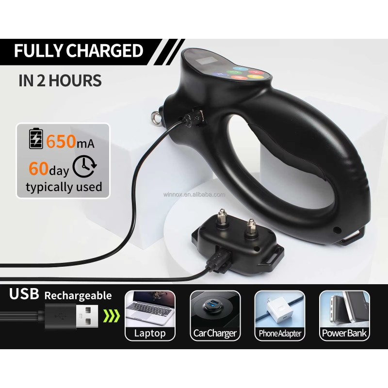 Dog Training Collar Supplier - 3300FT Automatic Anti Bark