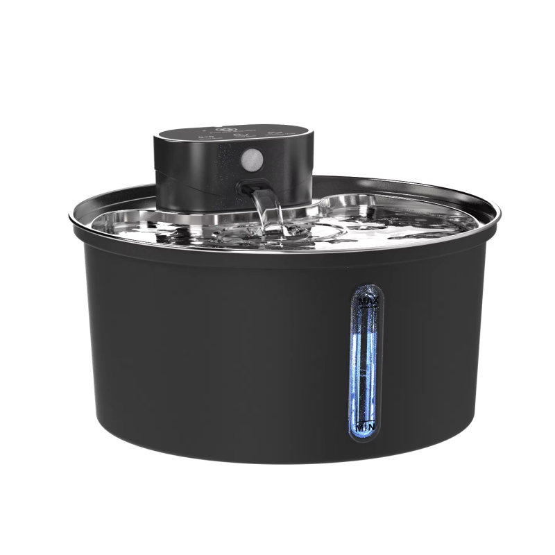 Pet Water Fountain Manufacturer - 5000mAh Wireless Sensor Filter