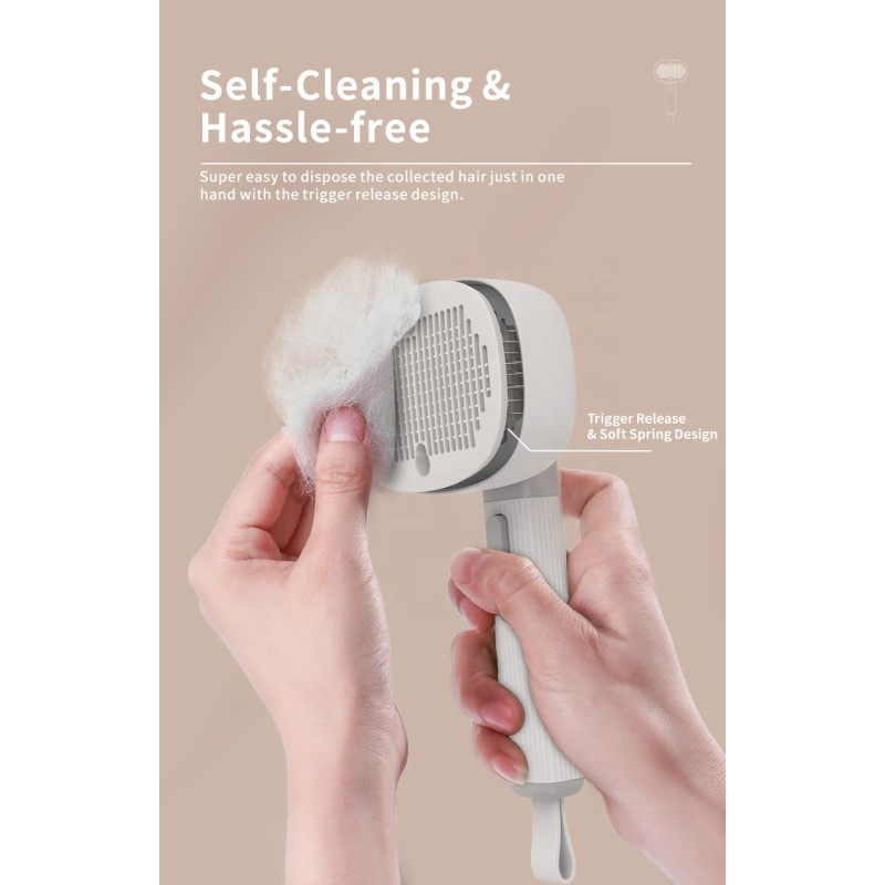 Pet Grooming Brush Manufacturer - Electric Spray Massage Comb