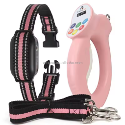 Dog Training Collar Supplier - Smart Bark Remote Control Nylon