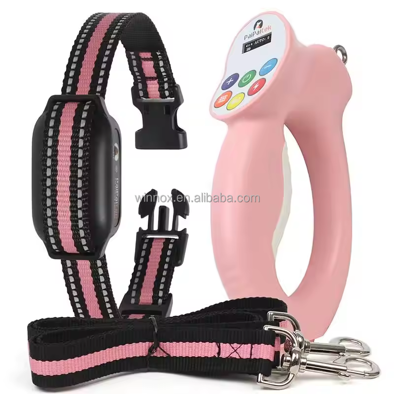 Dog Training Collar Supplier - Smart Bark Remote Control Nylon