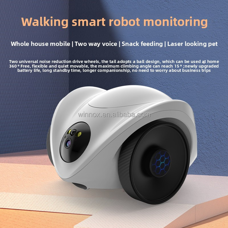 Pet Companion Toy Supplier - Voice Monitoring Intercom Laser