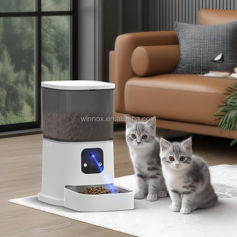 Pet Feeder Factory - 6L Wifi Camera Tuya App Control