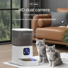 Pet Feeder Factory - 6L Wifi Camera Tuya App Control