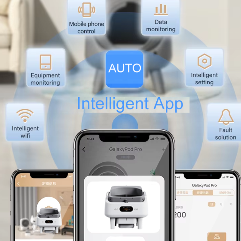 Cat Litter Box Manufacturer - 70L Self Clean Open Top