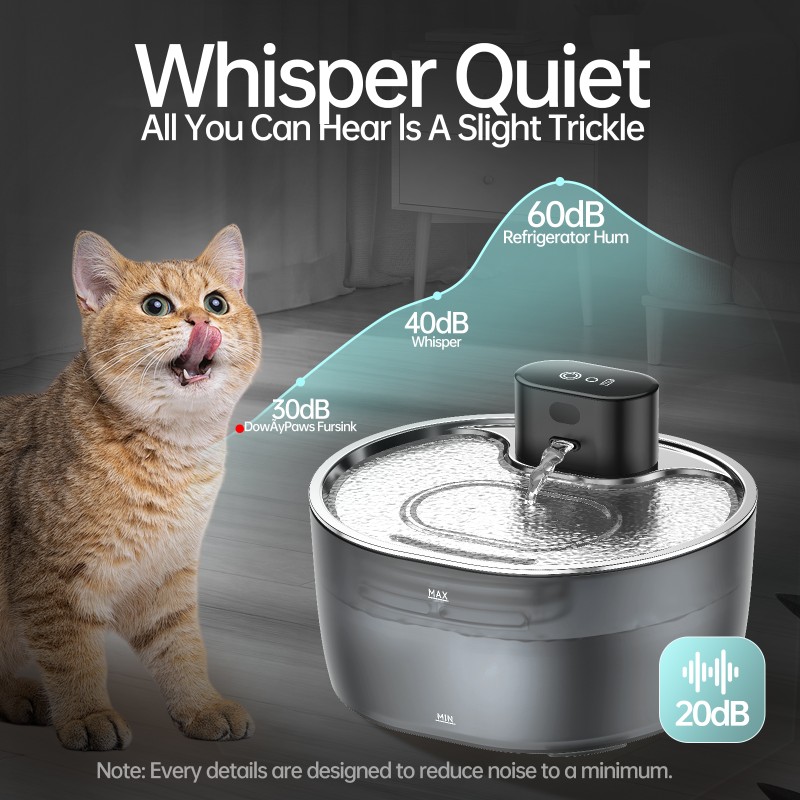 Cat Fountain Factory - Automatic Circulation Charging Water