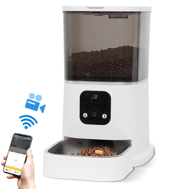 Pet Feeder Manufacturer - 6L WiFi Bluetooth Dual Power