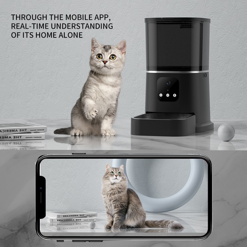 Pet Feeder Factory - Smart Timing Feeder WiFi Intelligent