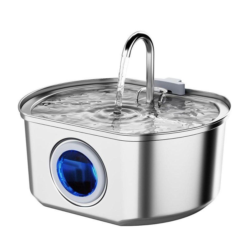 Pet Water Dispenser Manufacturer - Stainless Steel Gender-neutral