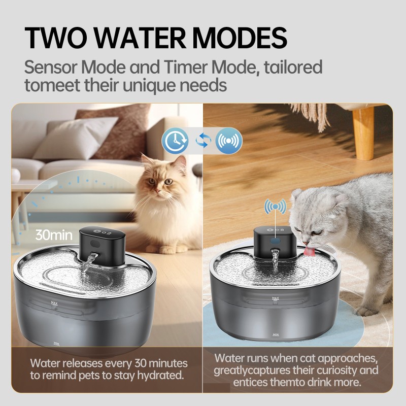 Cat Fountain Factory - Automatic Circulation Charging Water