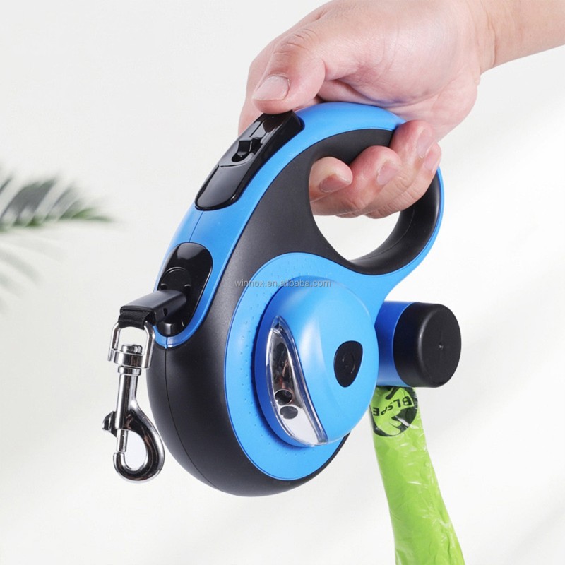 Pet Harness Factory - 2 in 1 Lights Safety Mesh Breath