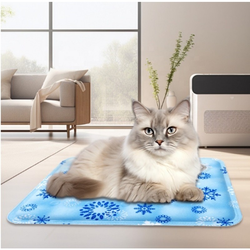 Pet Cooling Cushion Manufacturer - Summer Gel Waterproof Pattern