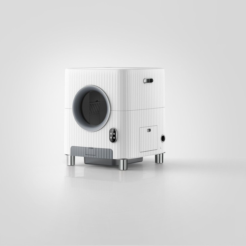 Smart Cat Toilet Supplier - Extra Large Self-cleaning Robot