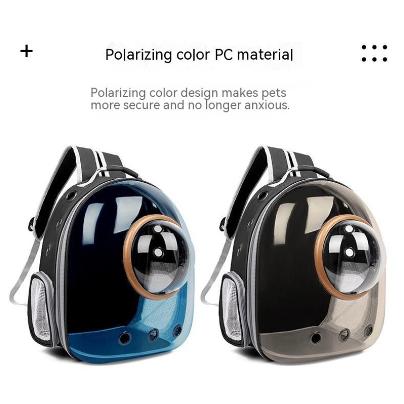 Pet Backpack Factory - Breathable Transparent Space Capsule