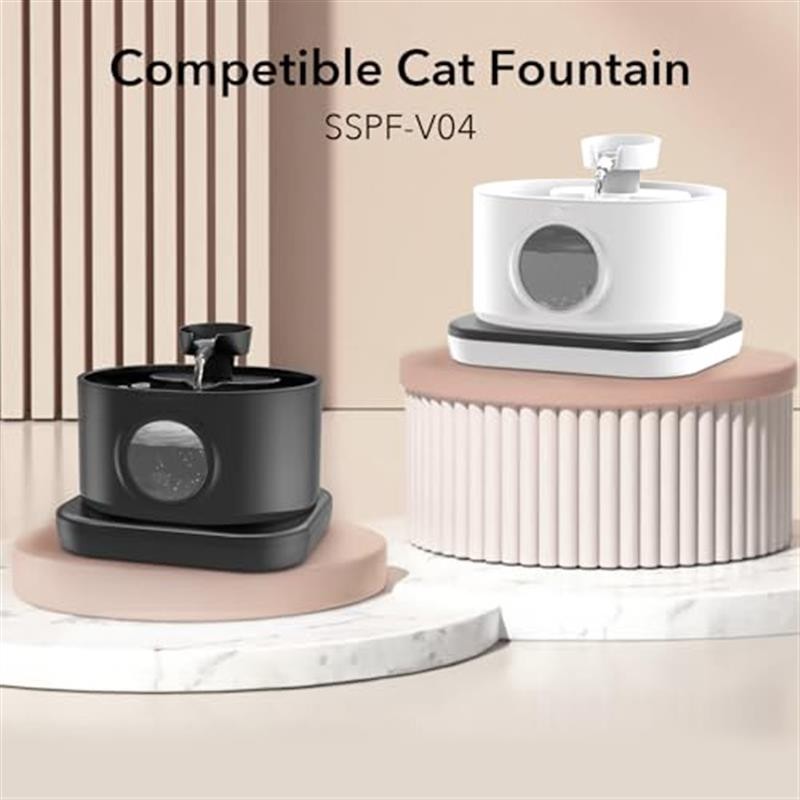 Pet Water Fountain Factory - 2.8L Cordless Automatic Plastic