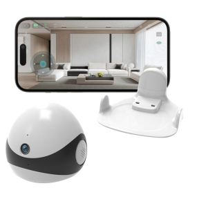 Pet Camera Manufacturer - 1080P Battery Auto-Recharge