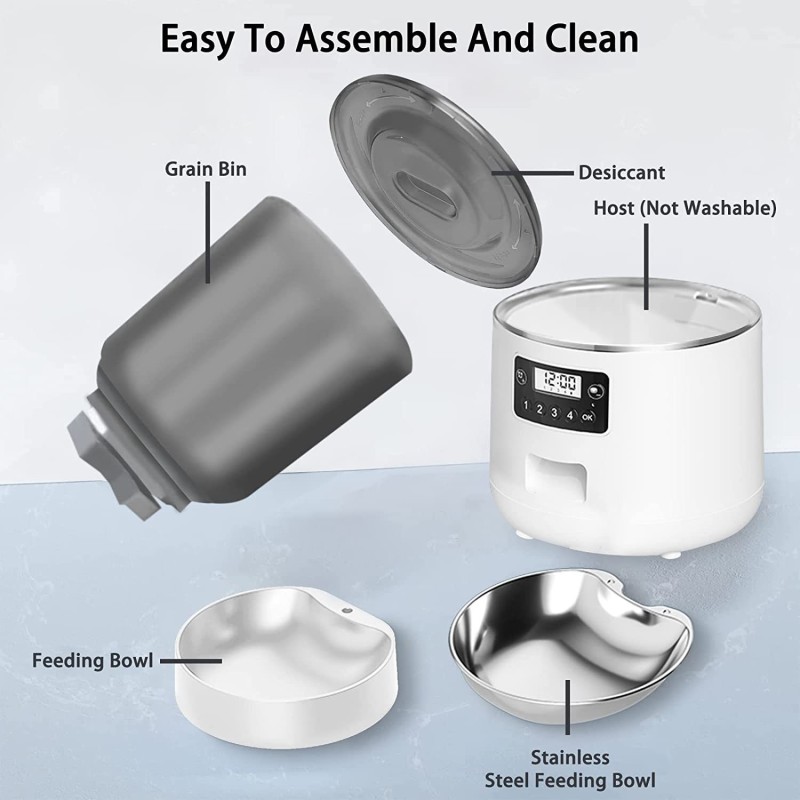 Pet Feeder Supplier - Luxury Smart Sublimation Stainless