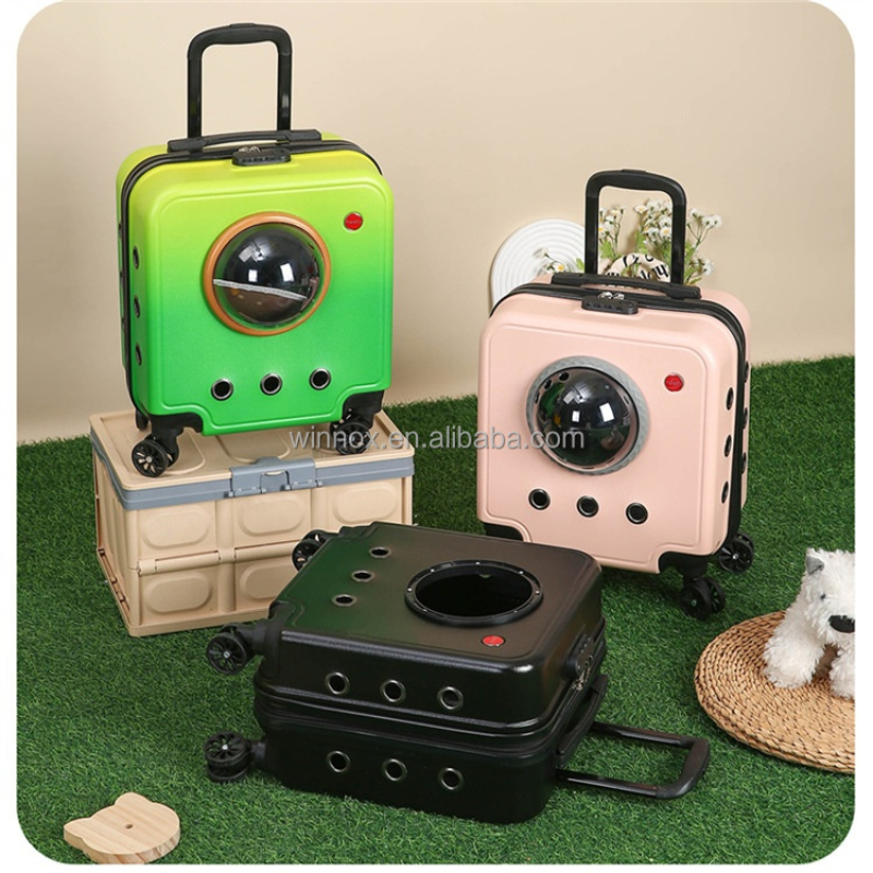 Pet Travel Case Factory - Transparent Airline Crate Backpack