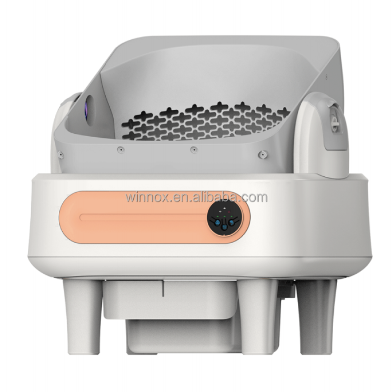 Cat Toilet Supplier - Round Automatic Remote Control