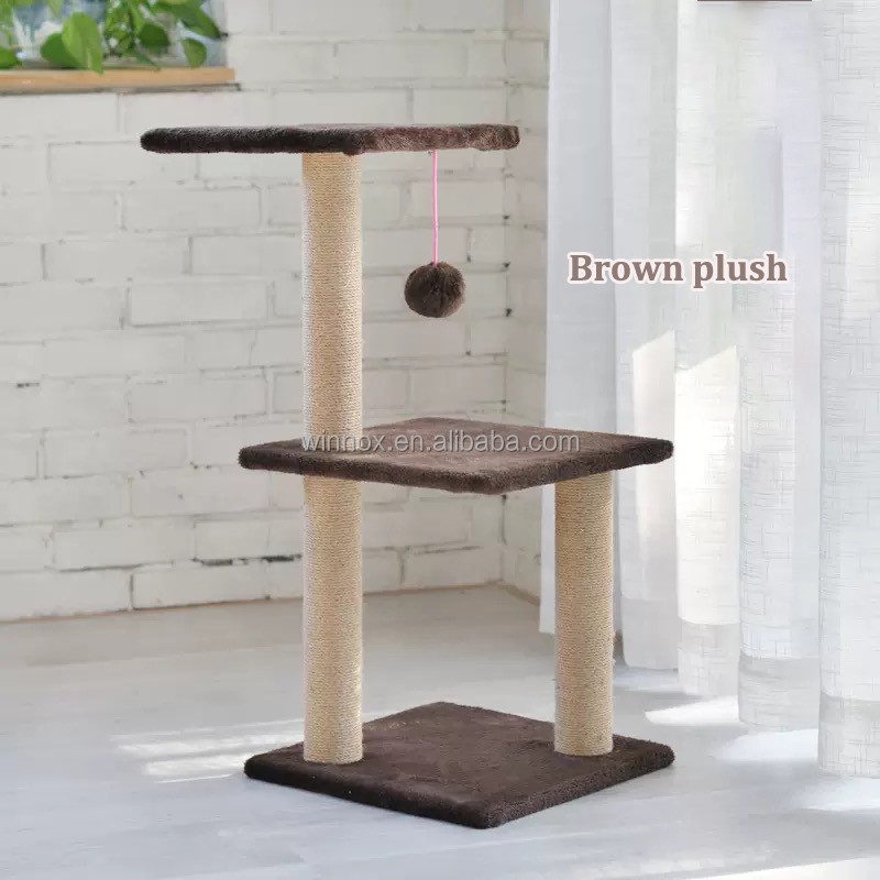 Cat Tree Factory - Carpet Fabric Linen Climbing Rack