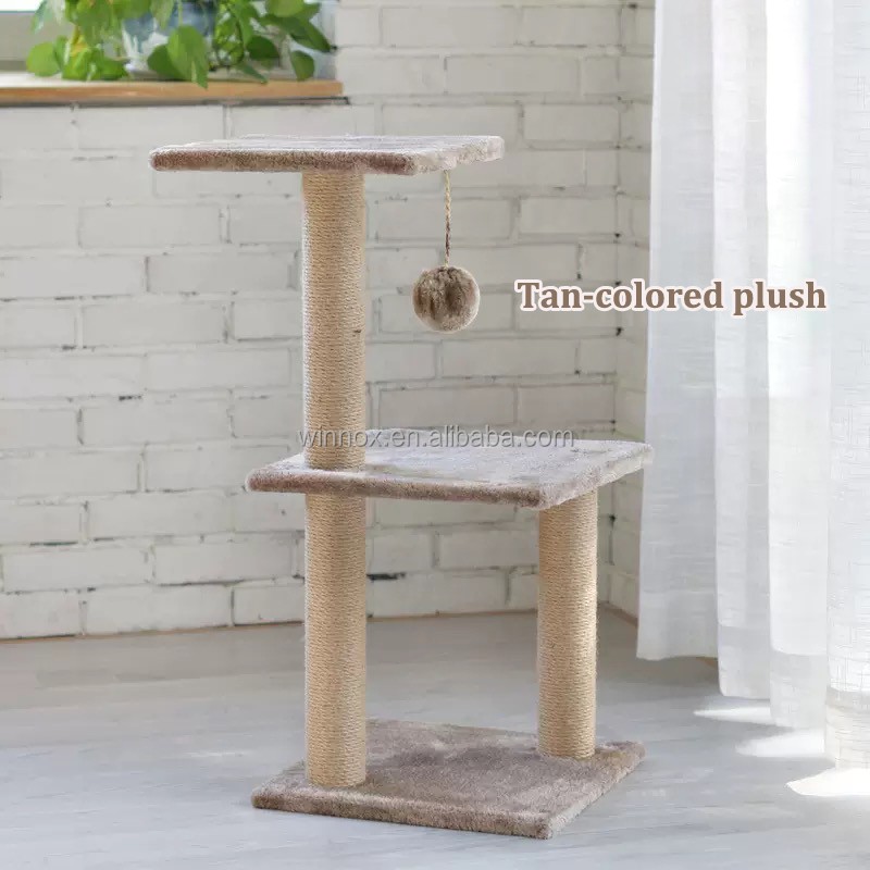 Cat Tree Factory - Carpet Fabric Linen Climbing Rack