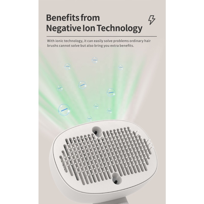 Pet Grooming Brush Manufacturer - Electric Spray Massage Comb