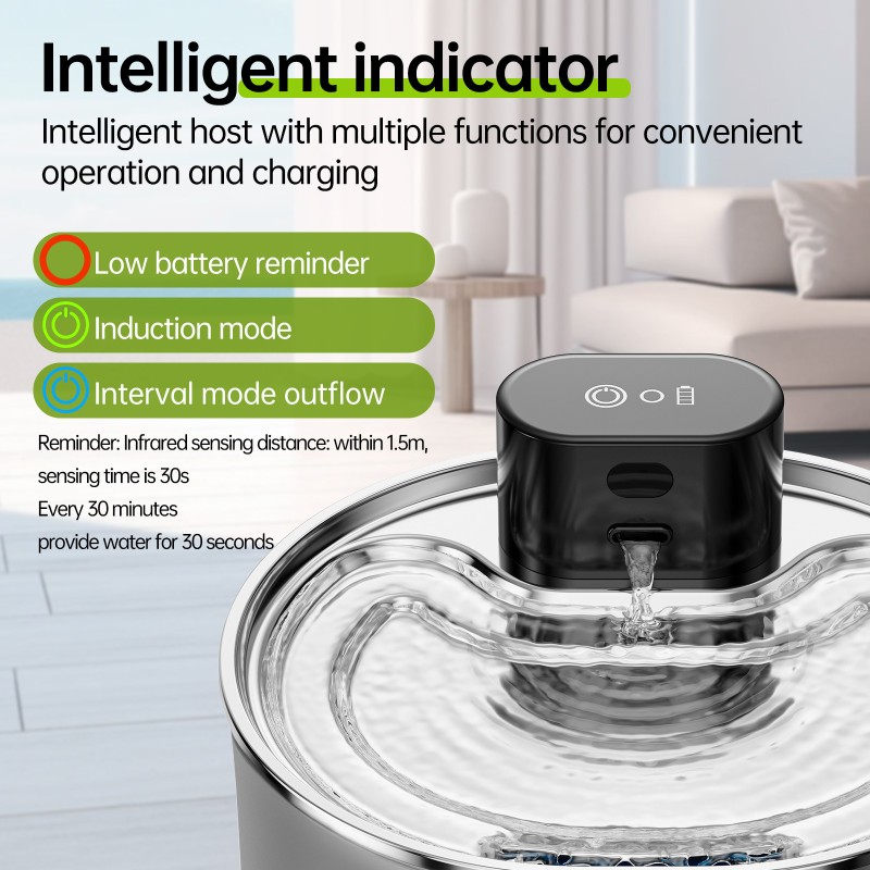 Cat Fountain Factory - Automatic Circulation Charging Water