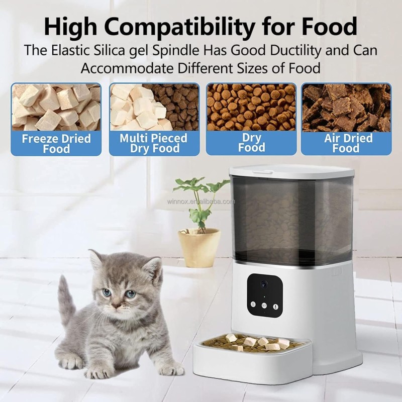 Pet Feeder Factory - Smart Timing Feeder WiFi Intelligent