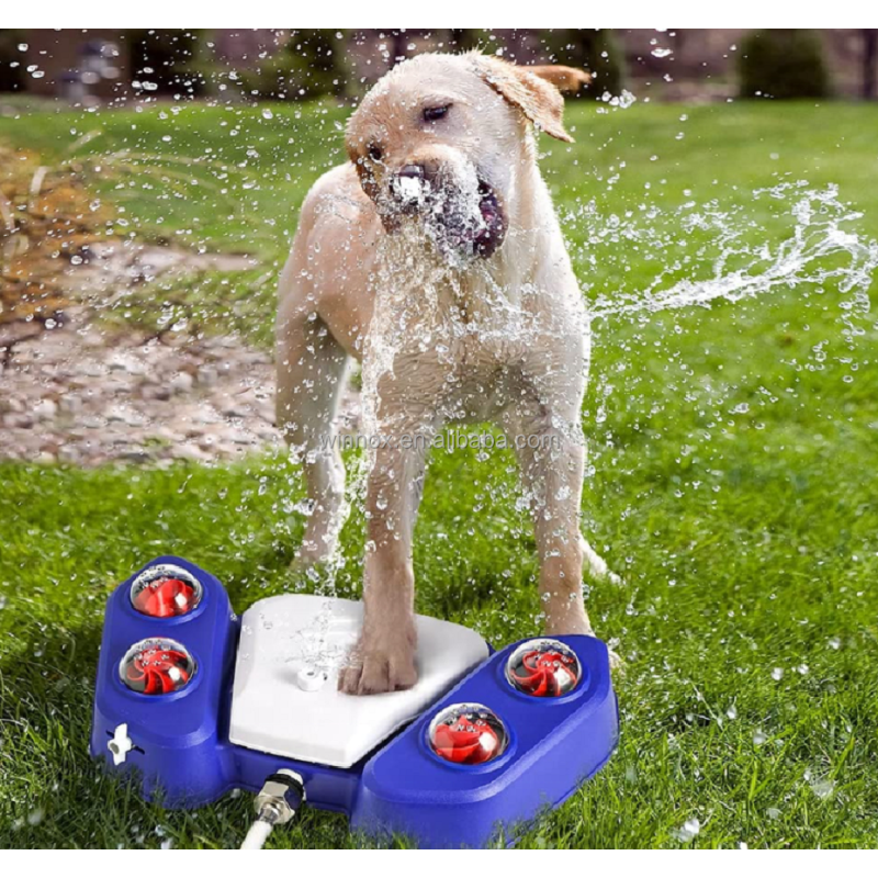 Pet Water Toy Supplier - Summer Backyard Water Sprinkler